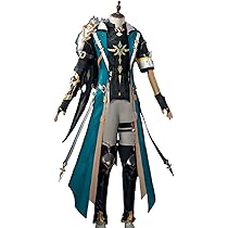 Amazon.co.jp: 【Azuiblc】原神 ファルカ 大団長 コスプレ ウィッグ